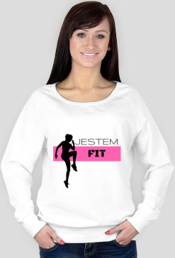 Bluza Damska - Jestem fit