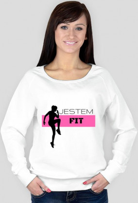 Bluza Damska - Jestem fit