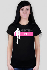 Koszulka Damska - Jestem fit