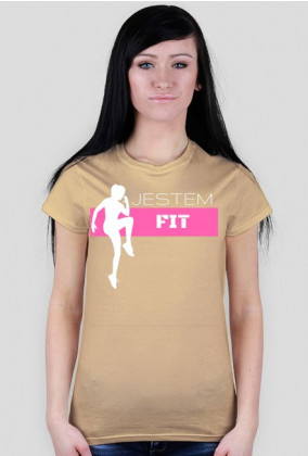 Koszulka Damska - Jestem fit