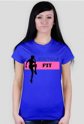 Koszulka Damska - Jestem fit