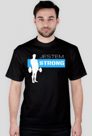 Koszulka Męska - Jestem strong
