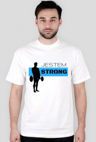 Koszulka Męska - Jestem strong