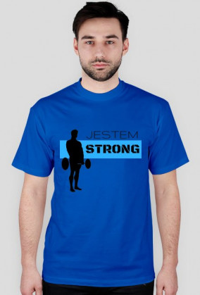 Koszulka Męska - Jestem strong