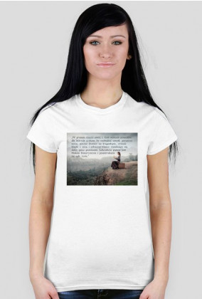 Koszulka - Cytat Amy Tan