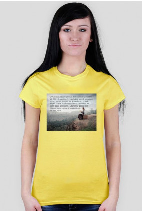 Koszulka - Cytat Amy Tan