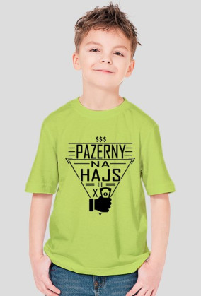 Pazerny na hajs junior