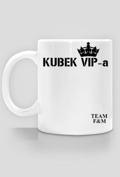 Kubek VIP-a