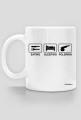 Kubek - Eating Sleeping Polering - Detailing