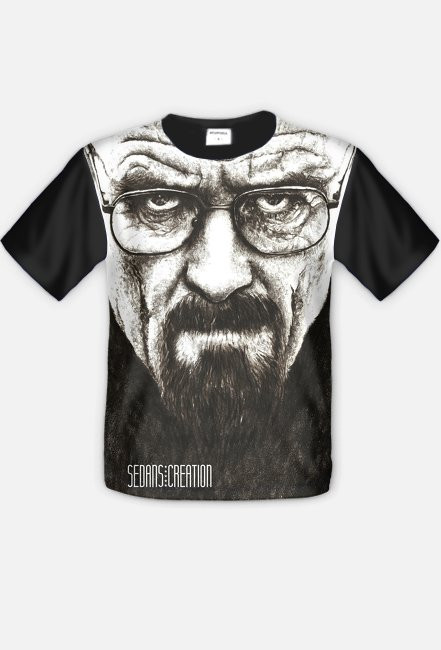 Heisenberg - koszulka męska, fullprint