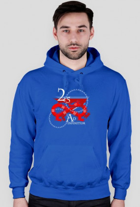 Ad Infinitum - bluza kangurka