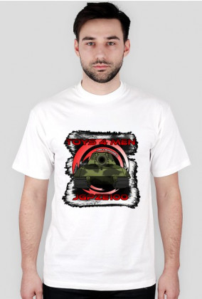 Koszulka z czołgiem