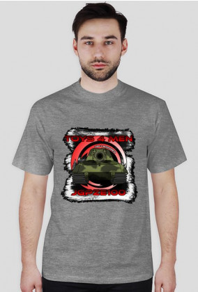Koszulka z czołgiem