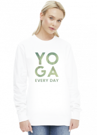 Yoga Every Day - bluza