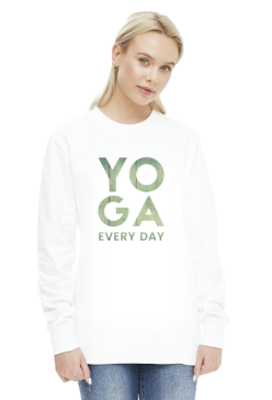 Yoga Every Day - bluza