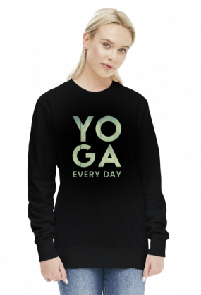 Yoga Every Day - bluza