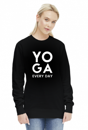 Yoga Every Day - bluza