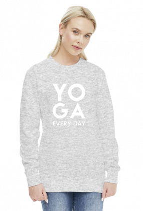 Yoga Every Day - bluza