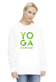 Yoga Every Day - bluza