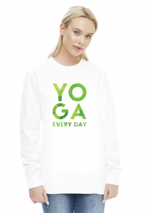 Yoga Every Day - bluza