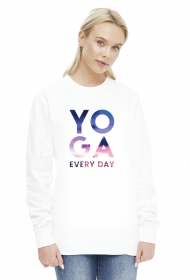 Yoga Every Day - bluza