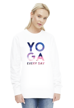 Yoga Every Day - bluza