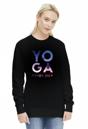 Yoga Every Day - bluza