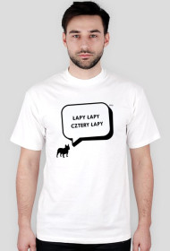 łapy łapy cztery łapy_white