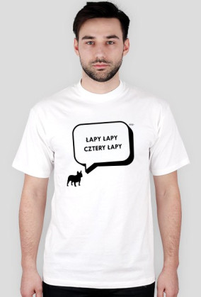 łapy łapy cztery łapy_white