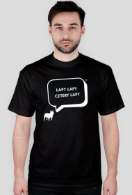 łapy łapy cztery łapy_black