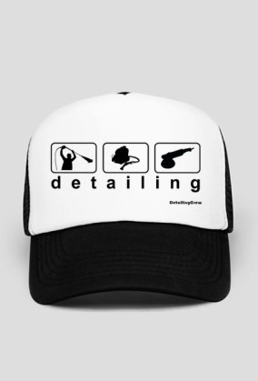 Detailing Czapka Detailera