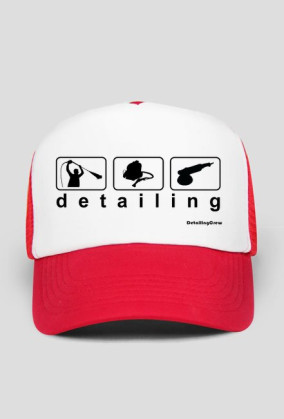 Detailing Czapka Detailera