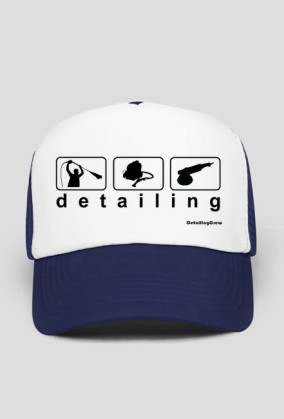 Detailing Czapka Detailera