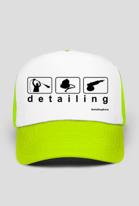 Detailing Czapka Detailera