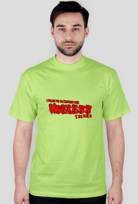 Koszulka o braku cierpliwości ENG