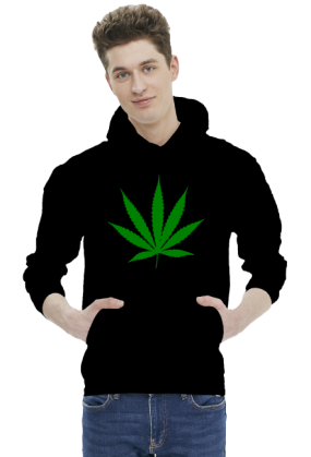 Bluza kangur Odpal Konopie