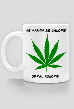 Kubek Odpal Konopie