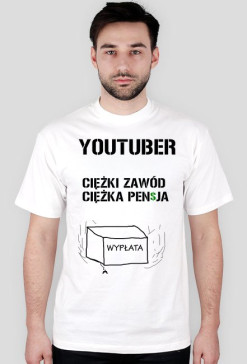 KOSZULKA YOUTUBER męska