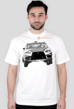 Evo X in the Air