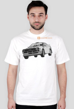 Audi in the air