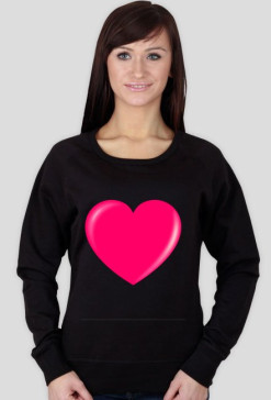 Bluza Damska - Serce 1