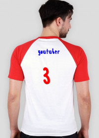 koszulka 3 youtuber