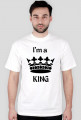 T-shirt "KING"