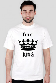T-shirt "KING"