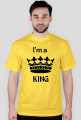T-shirt "KING"