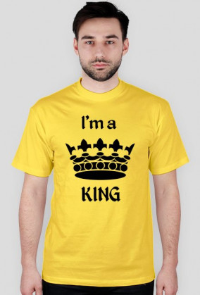T-shirt "KING"