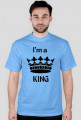 T-shirt "KING"