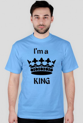 T-shirt "KING"