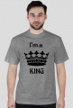T-shirt "KING"