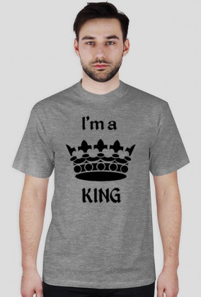T-shirt "KING"